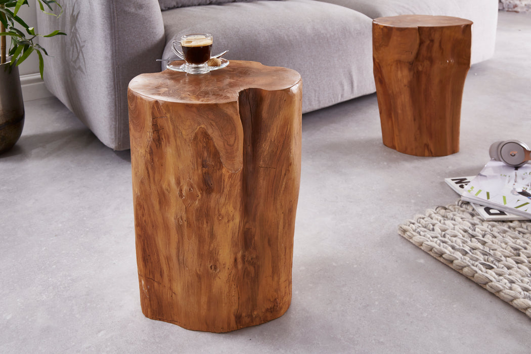 Beistelltisch Teak 40cm Teak
