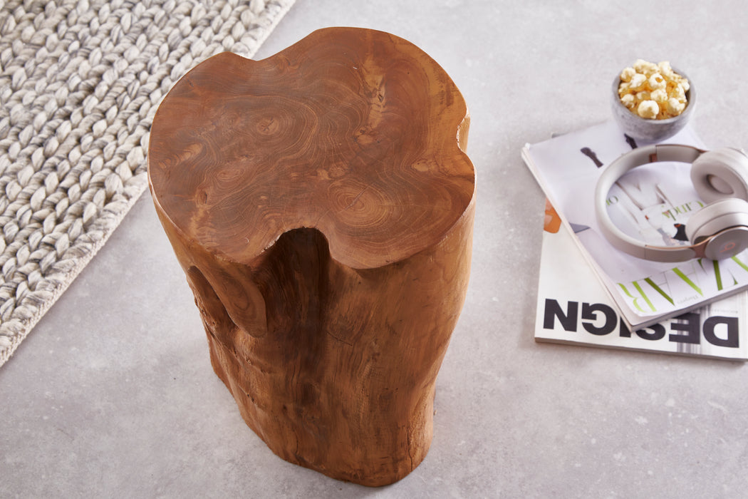 Beistelltisch Teak 40cm Teak