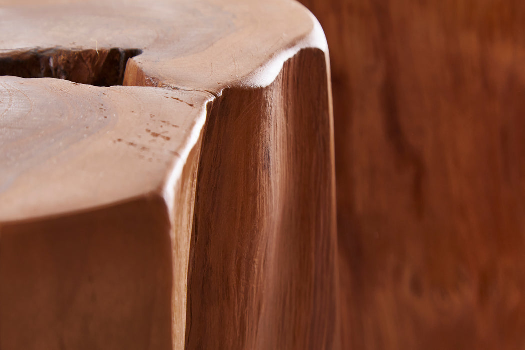 Beistelltisch Teak 40cm Teak