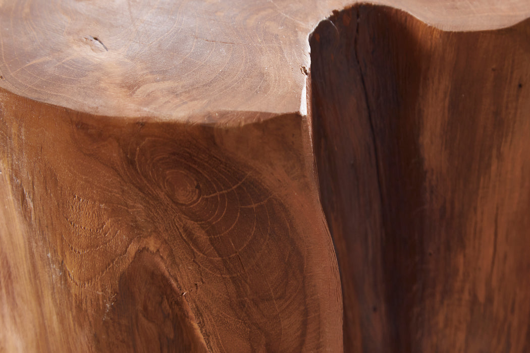 Beistelltisch Teak 40cm Teak