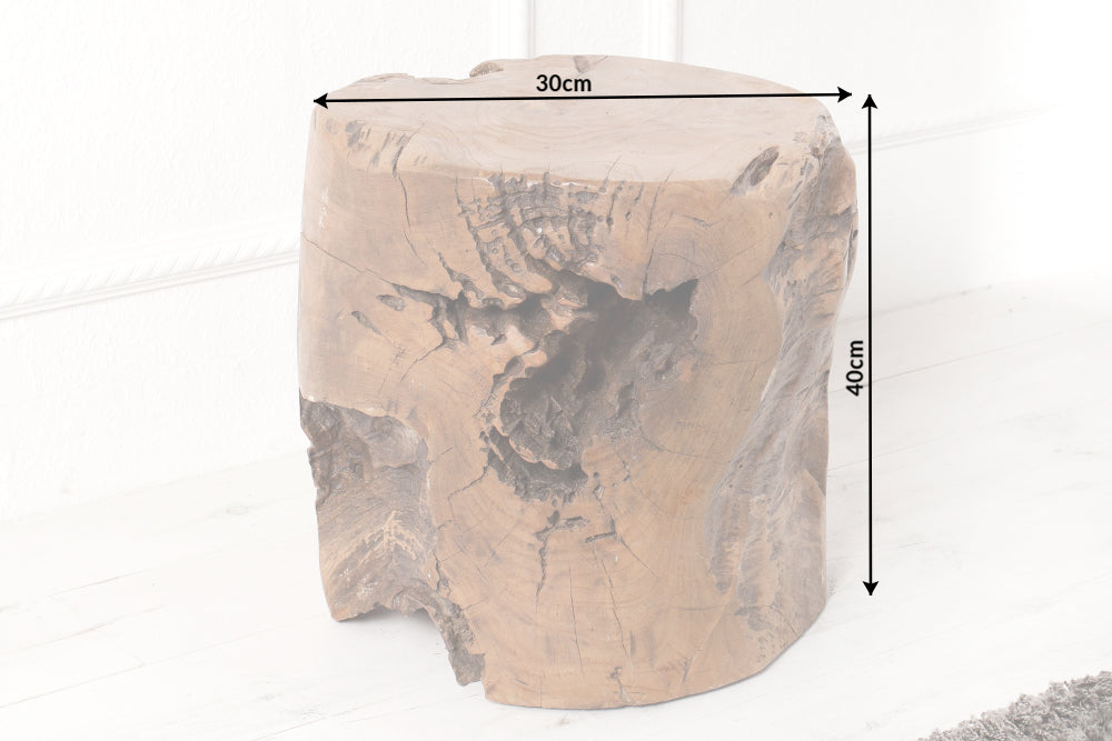Beistelltisch Teak 40cm Teak