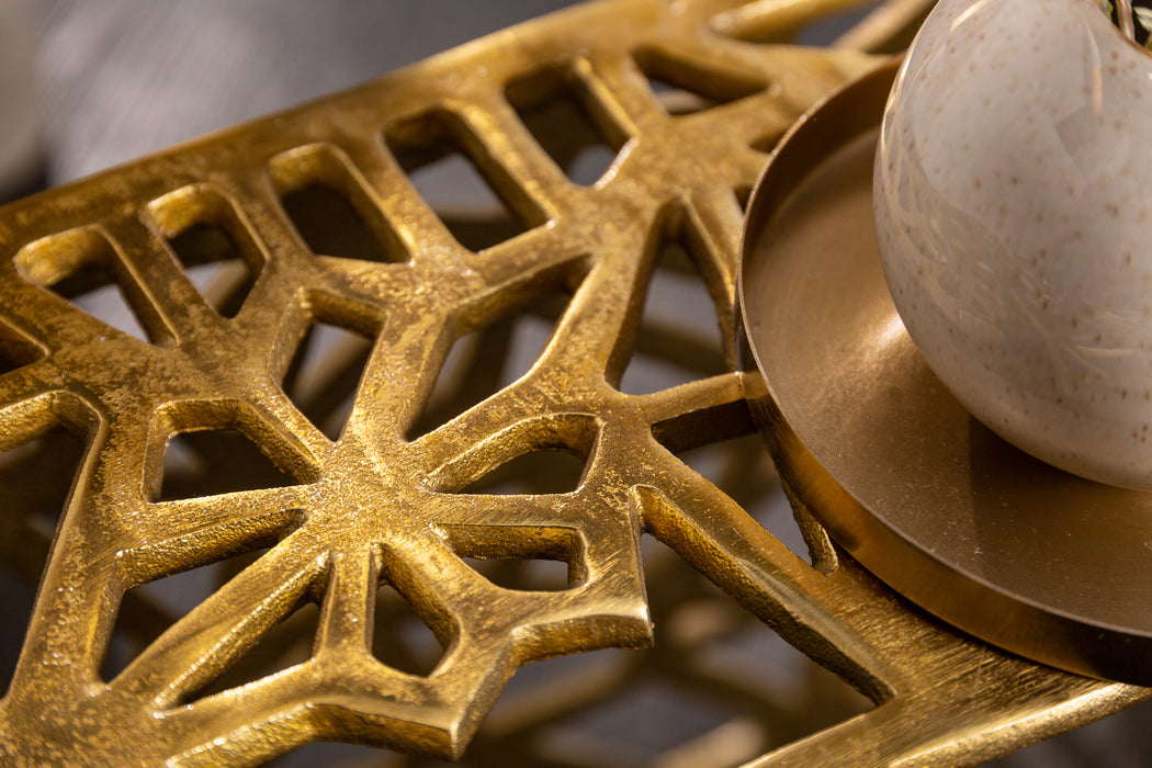 Couchtisch Conceptual 60cm gold