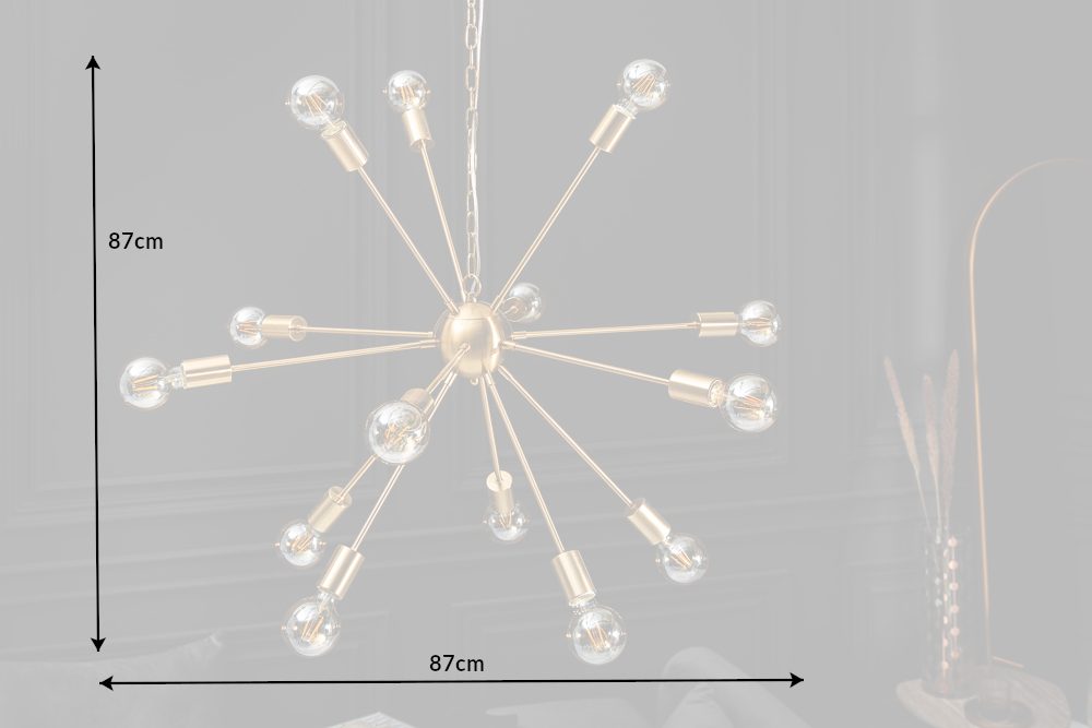 Hängeleuchte Stars