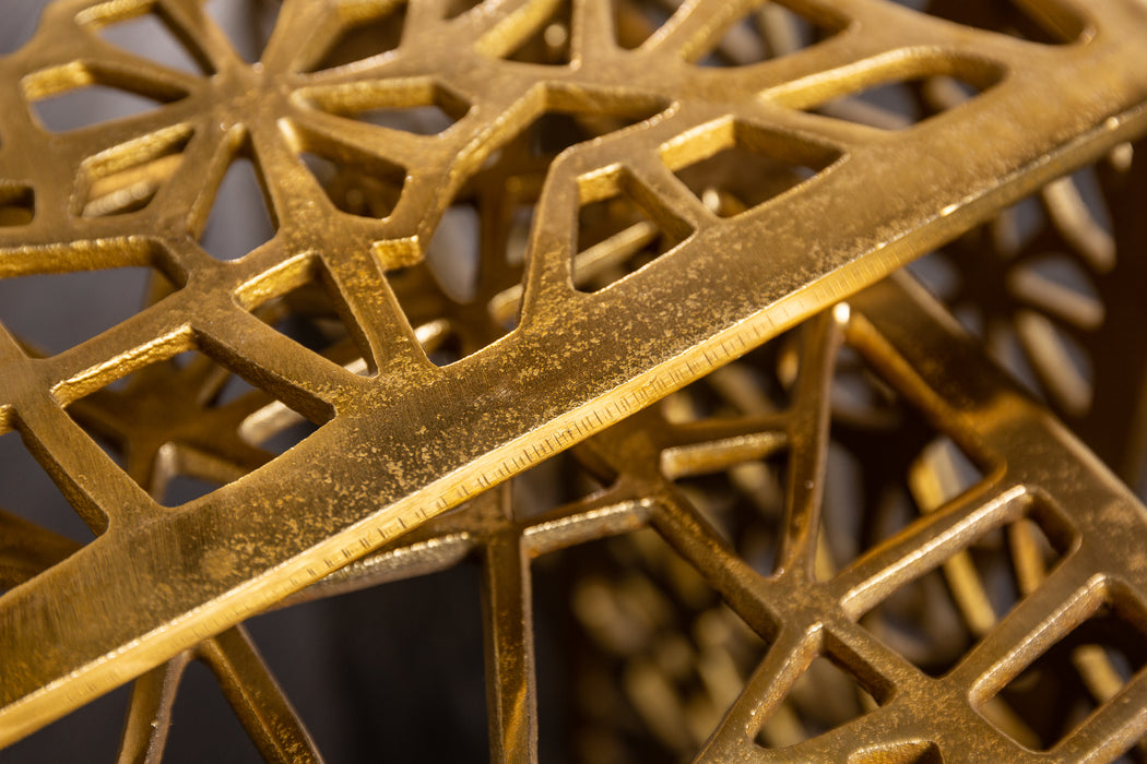 Couchtisch Conceptual 2er Set gold