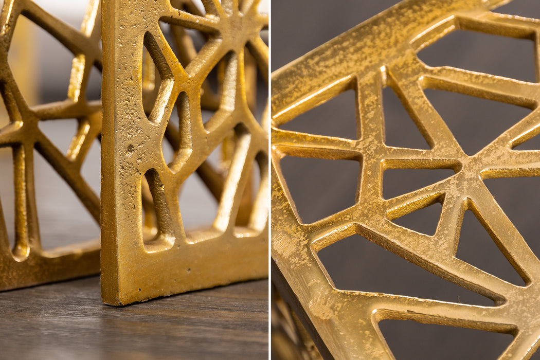 Couchtisch Conceptual 2er Set gold