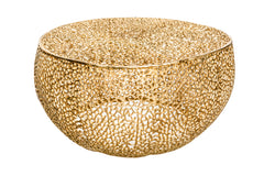 Couchtisch Petal 80cm gold