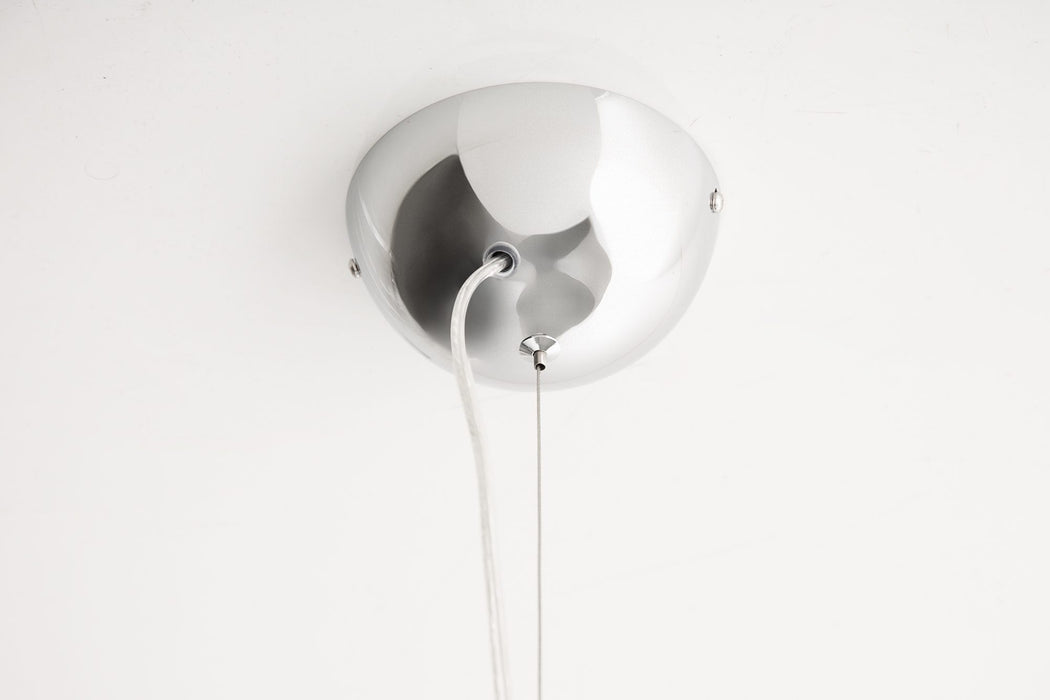 Hängeleuchte Glanz - schwarz gold 70cm