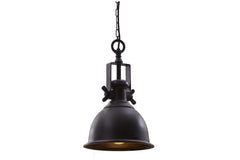 Hängeleuchte Industry schwarz Bronze Loft Industrial