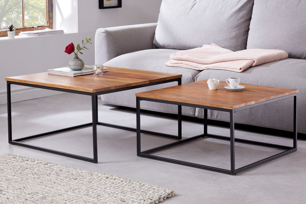 Couchtisch Jura 2er Set Gestell
