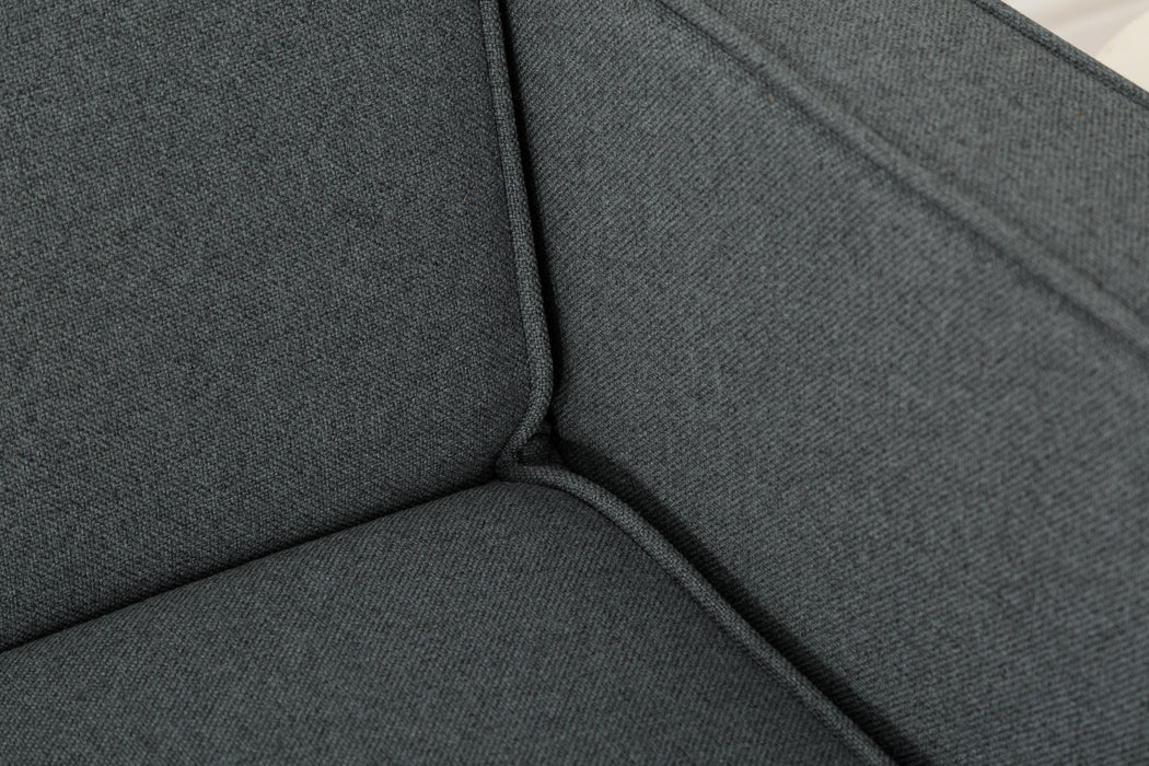 Schlafsofa Nordica 210cm Anthrazit