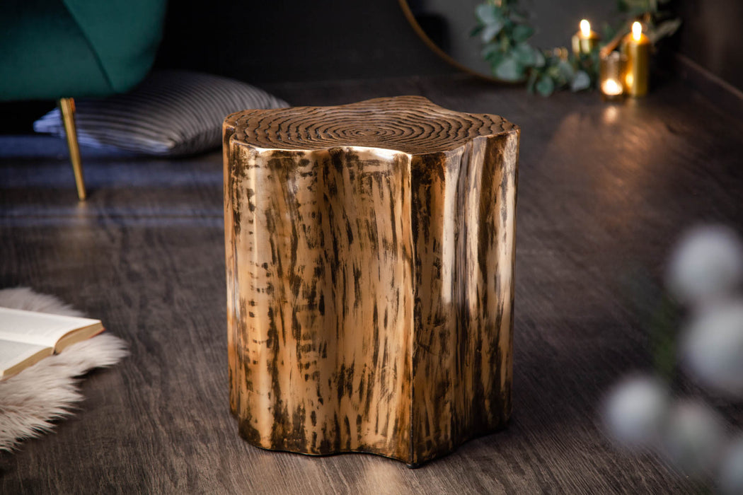 Beistelltisch Natural Orient gold