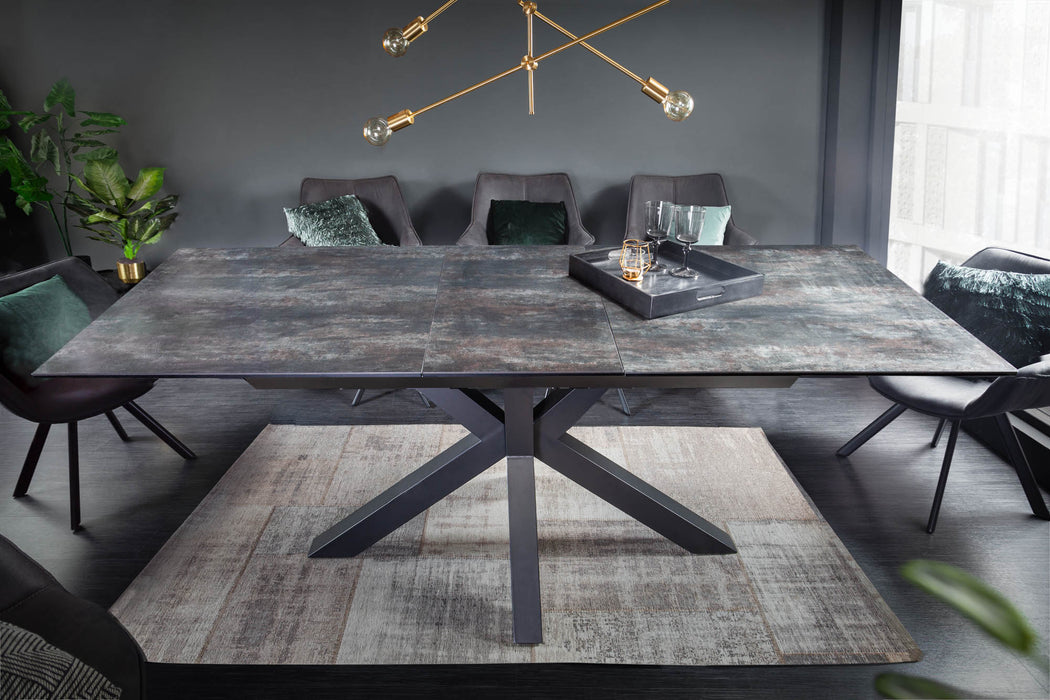 Esstisch Infinity II 180-225cm Lava Keramik