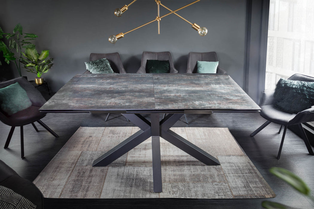 Esstisch Infinity II 180-225cm Lava Keramik