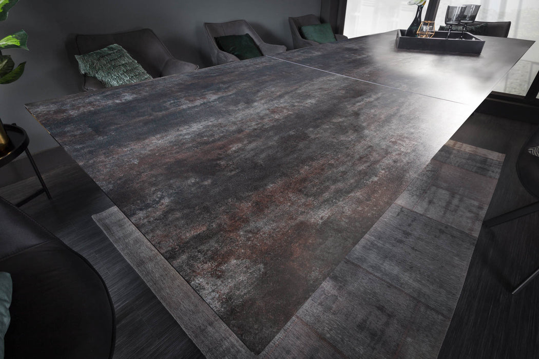 Esstisch Infinity II 180-225cm Lava Keramik