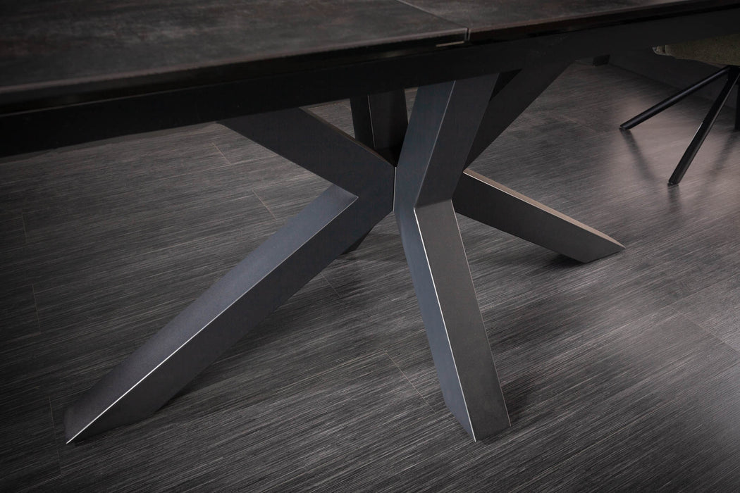 Esstisch Infinity II 180-225cm Lava Keramik