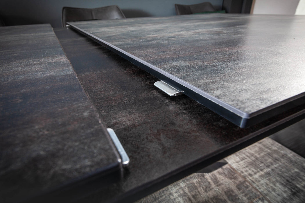 Esstisch Infinity II 180-225cm Lava Keramik