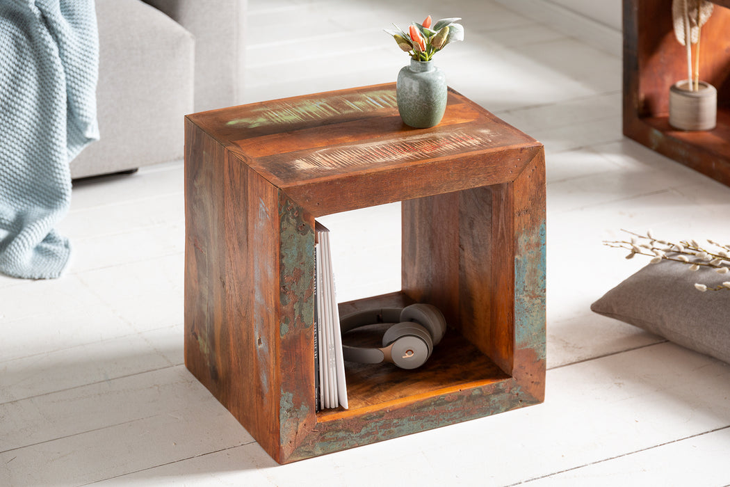 Beistelltisch Regal Grand Combin 45cm Recyclingholz