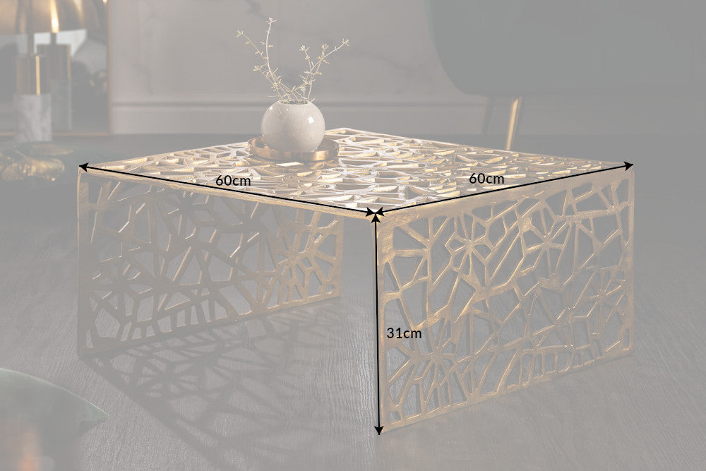 Couchtisch Conceptual 60cm gold