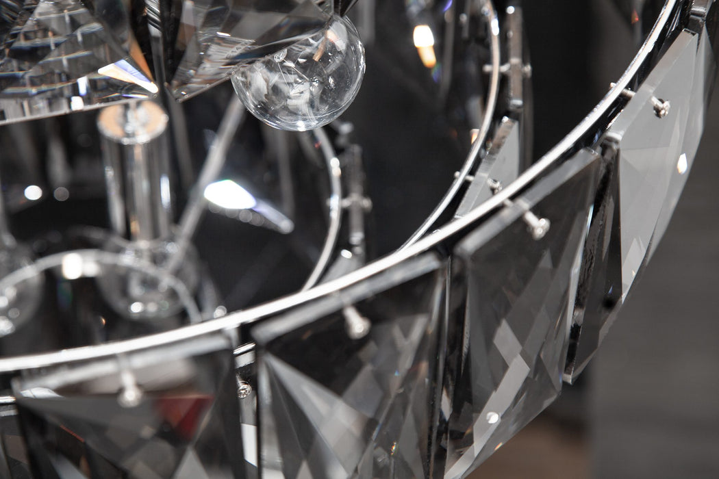 Kronleuchter Noble Gray Crystal