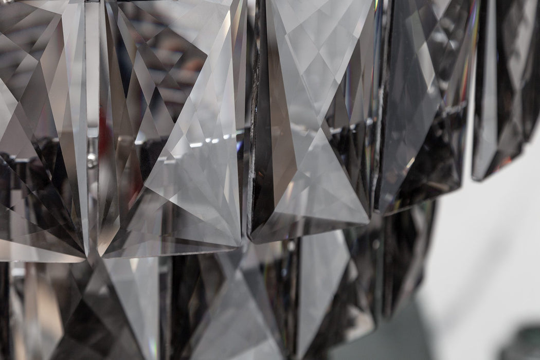 Kronleuchter Noble Gray Crystal
