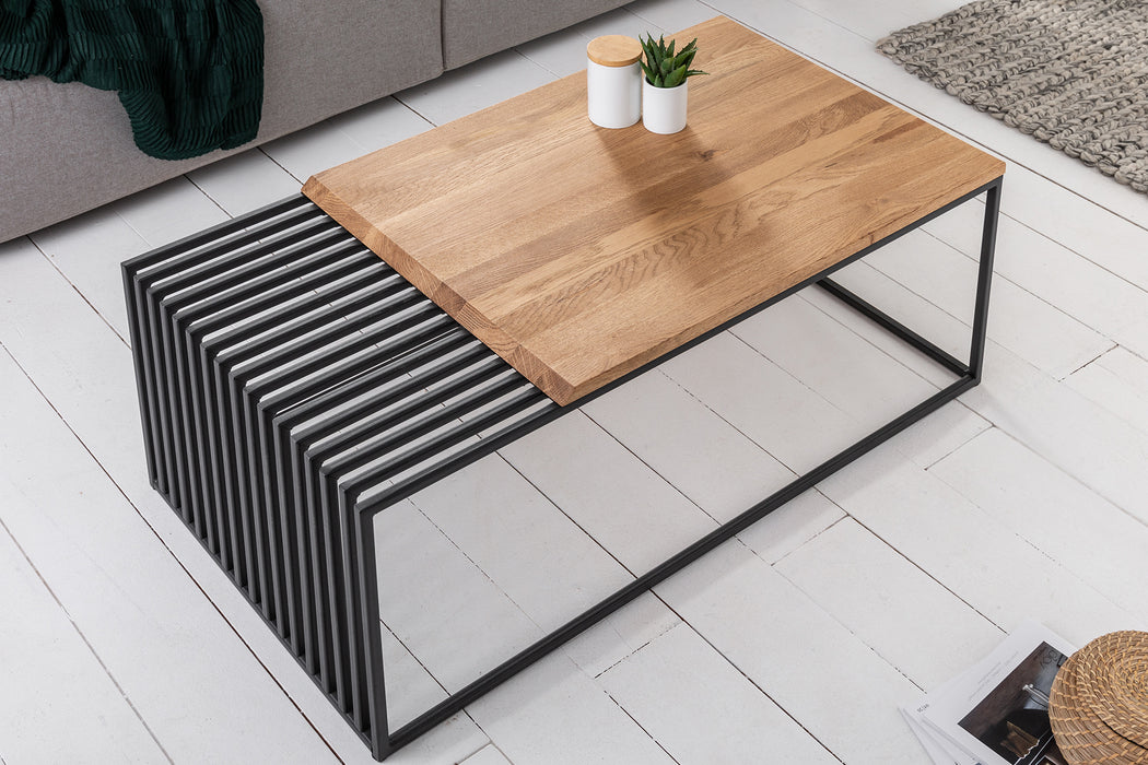 Couchtisch Design 100cm Eiche