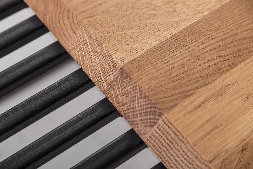 Couchtisch Design 100cm Eiche