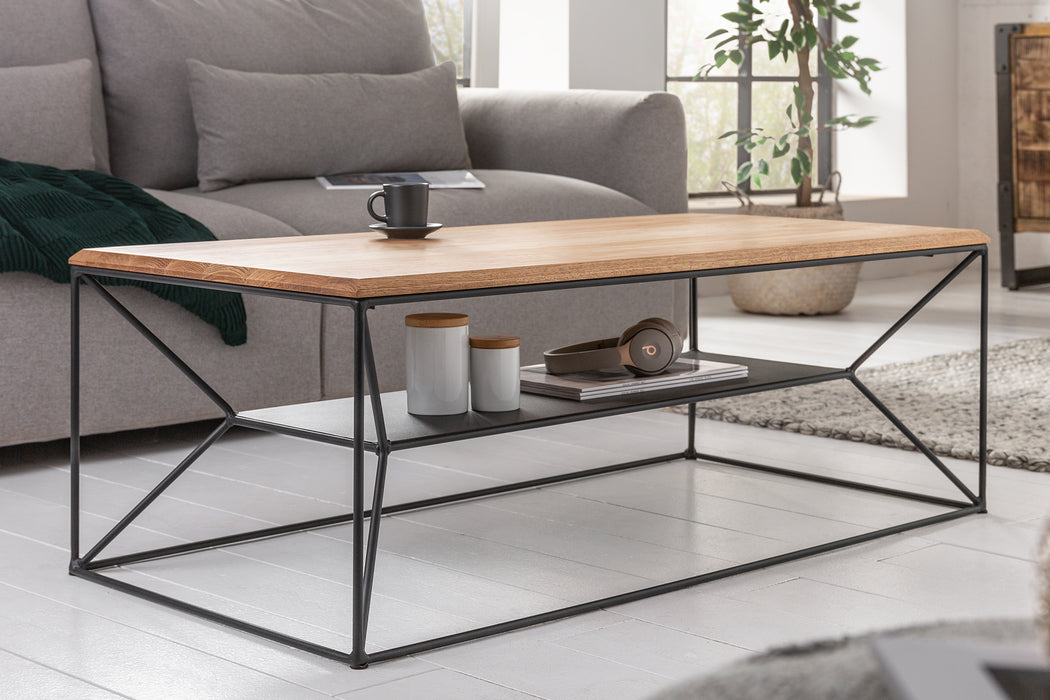 Couchtisch Design 110cm Eiche