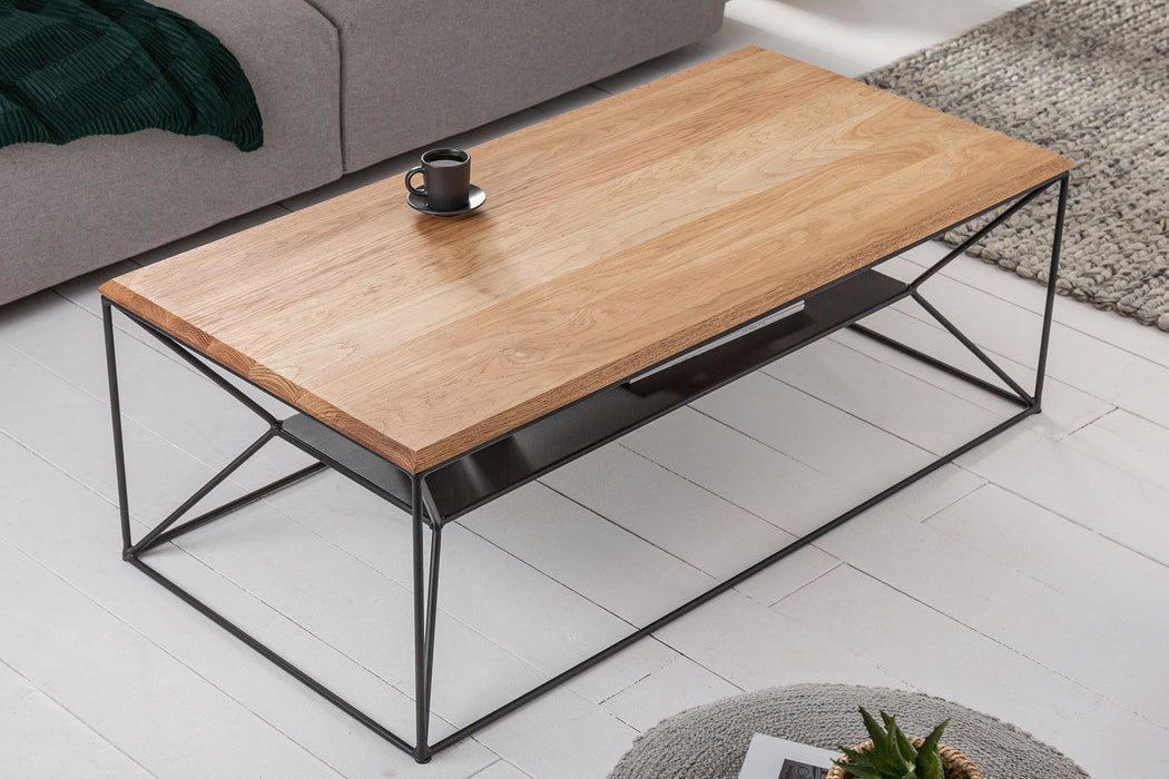 Couchtisch Design 110cm Eiche