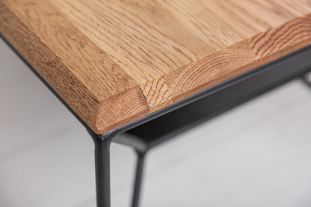 Couchtisch Design 110cm Eiche