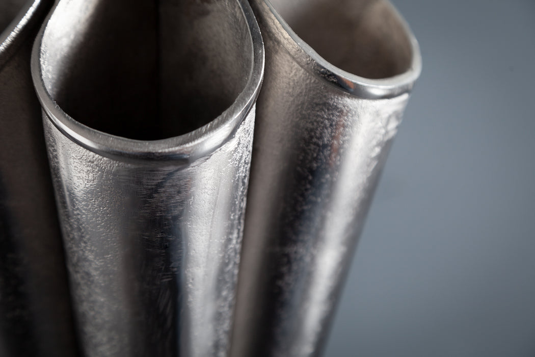 Schirmständer Umbrella 90cm silber