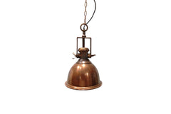 Hängeleuchte Industry copper Kupfer Industrial warm