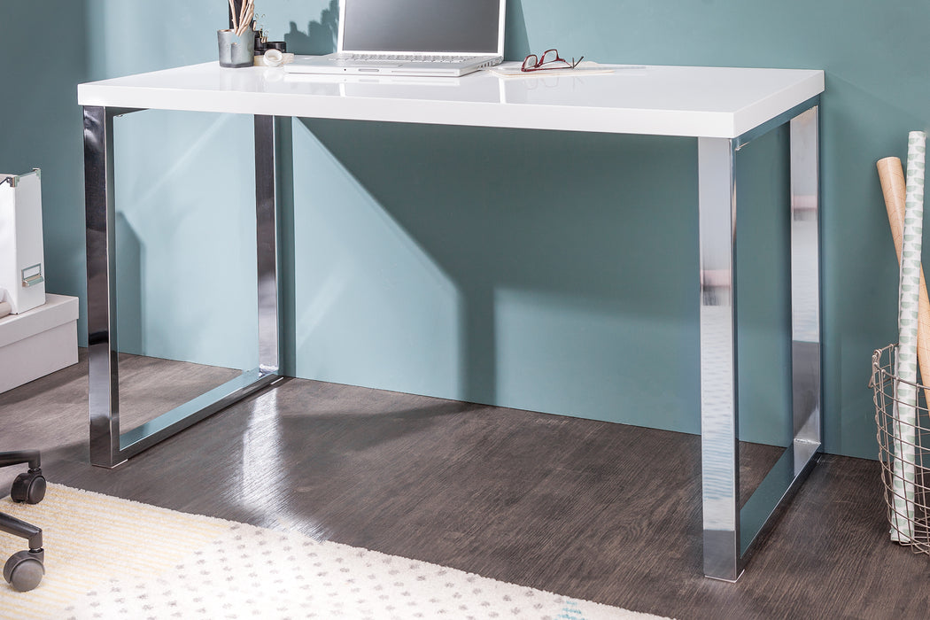 Laptoptisch White Desk 120x60cm weiss