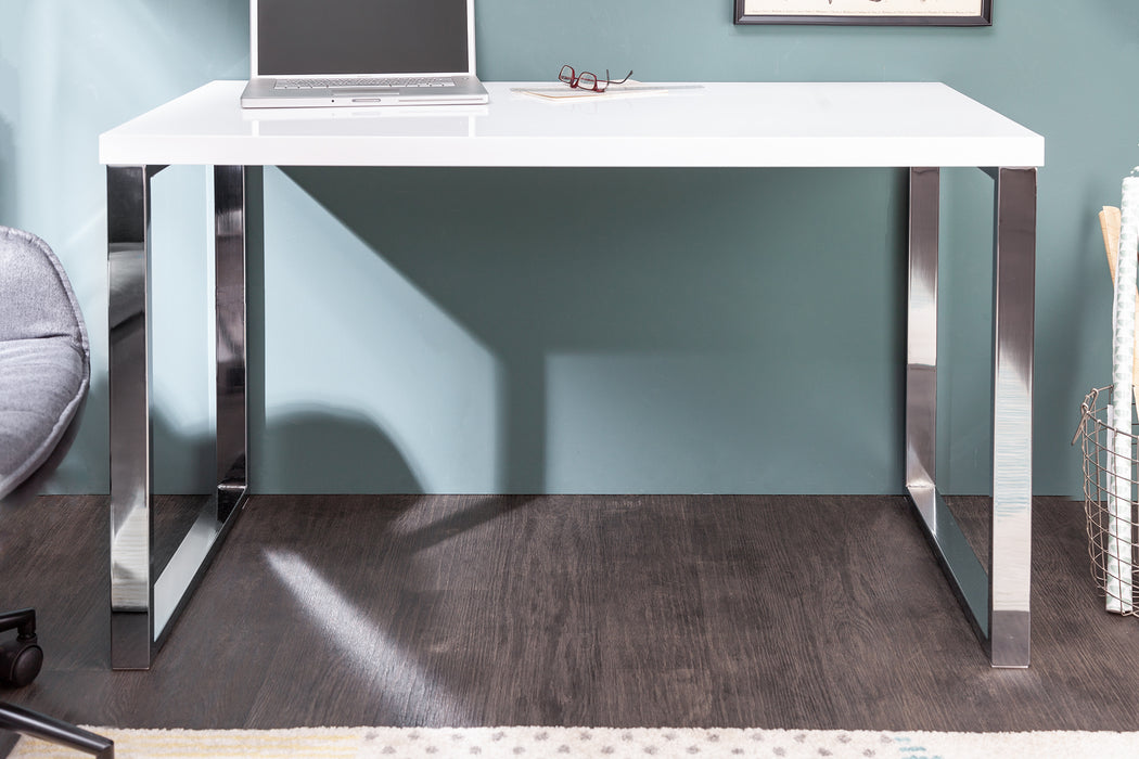 Laptoptisch White Desk 120x60cm weiss