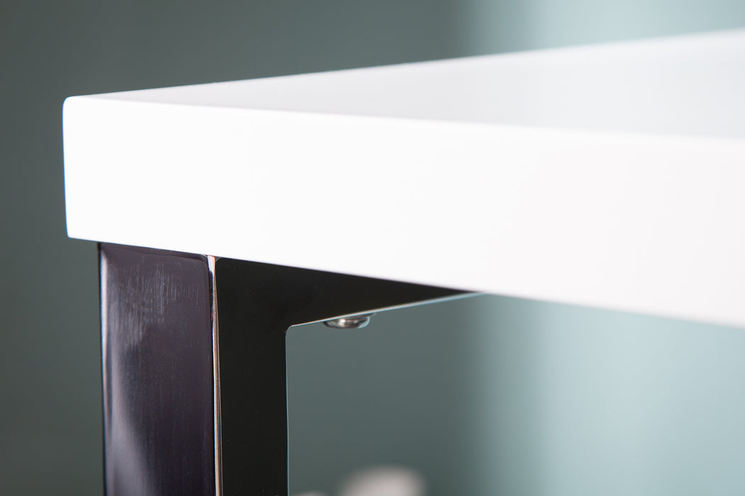 Laptoptisch White Desk 120x60cm weiss