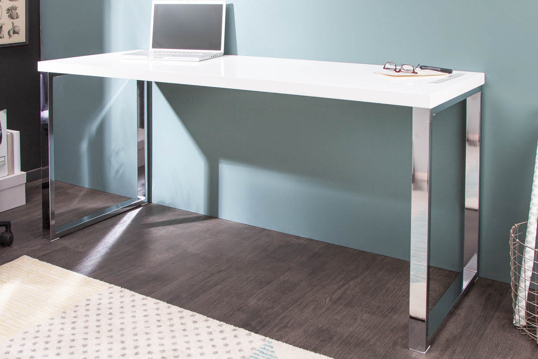 Schreibtisch Ivory Desk weiss 140x60cm