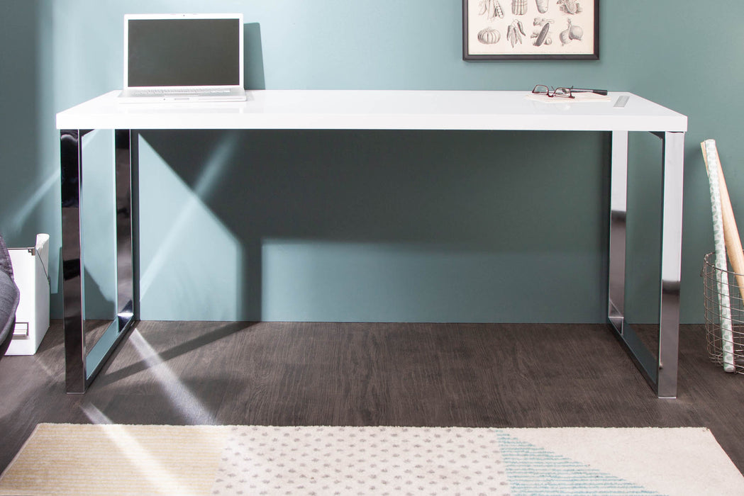 Schreibtisch Ivory Desk weiss 140x60cm