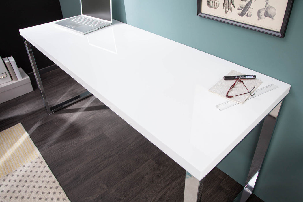 Schreibtisch Ivory Desk weiss 140x60cm