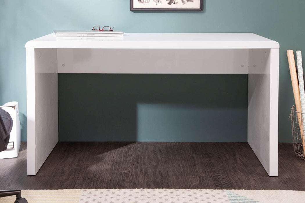 Schreibtisch Fast Deal 120cm weiss