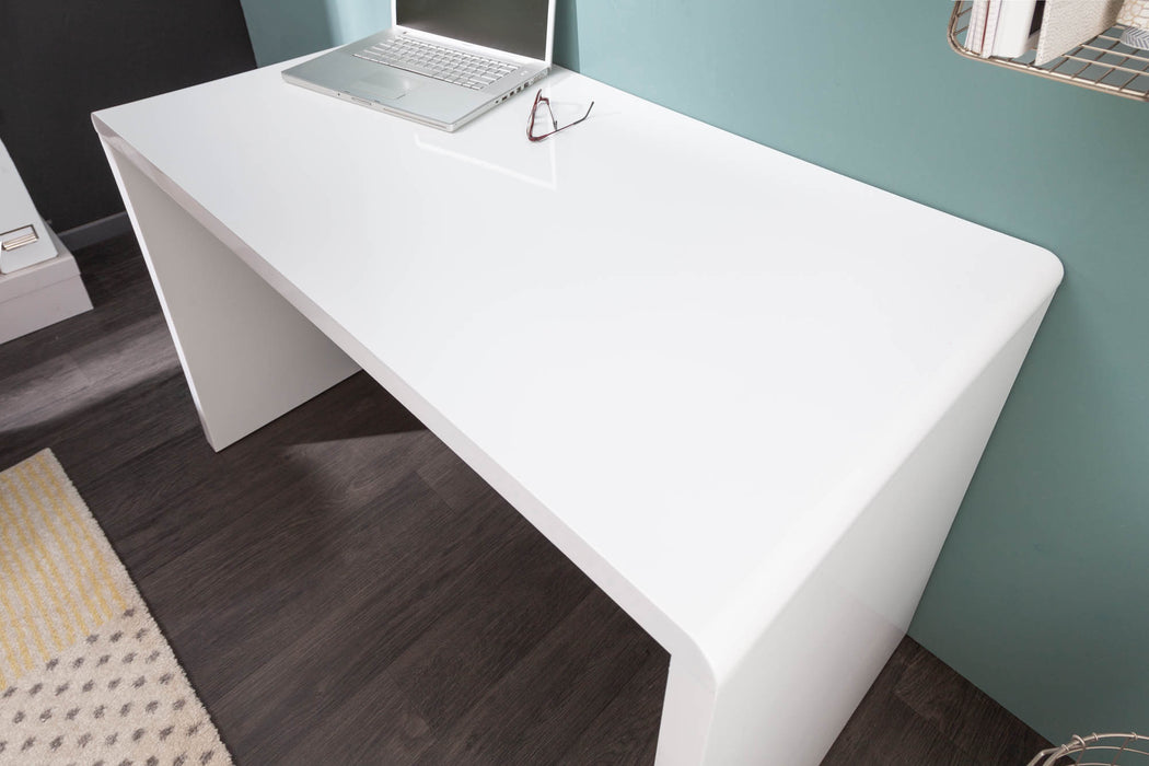 Schreibtisch Fast Deal 120cm weiss