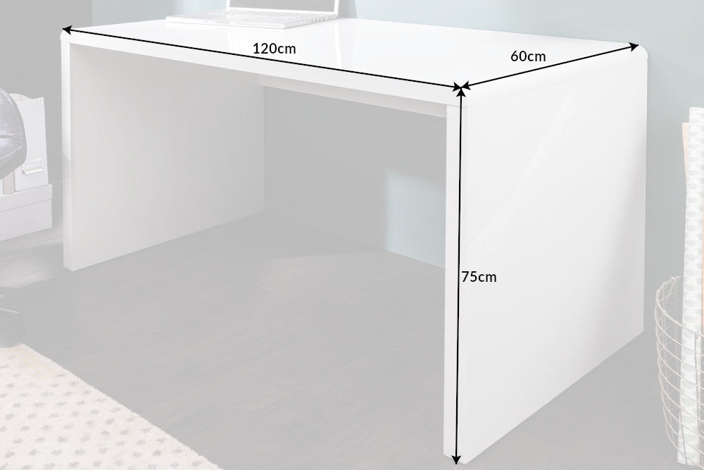 Schreibtisch Fast Deal 120cm weiss