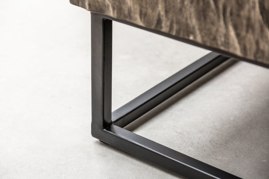 Highboard Fossil 120cm Akazie grau