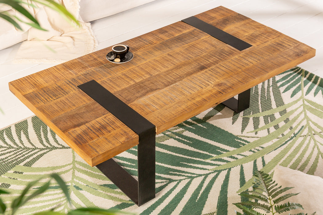 Couchtisch Blacksmith 120cm Mango
