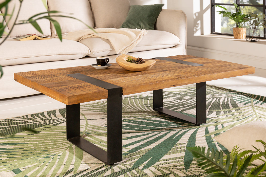 Couchtisch Blacksmith 120cm Mango
