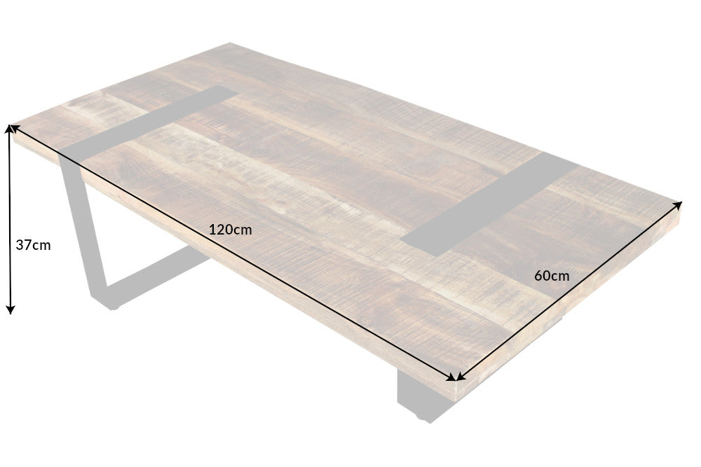 Couchtisch Blacksmith 120cm Mango