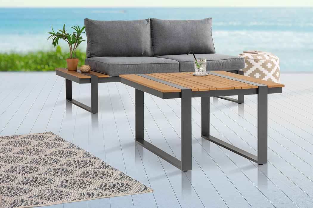 Garten Beistelltisch Bay Lounge 80cm Polywood