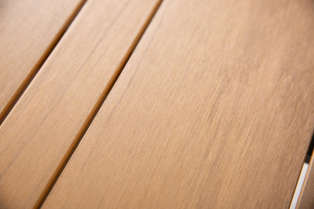 Garten Beistelltisch Bay Lounge 80cm Polywood