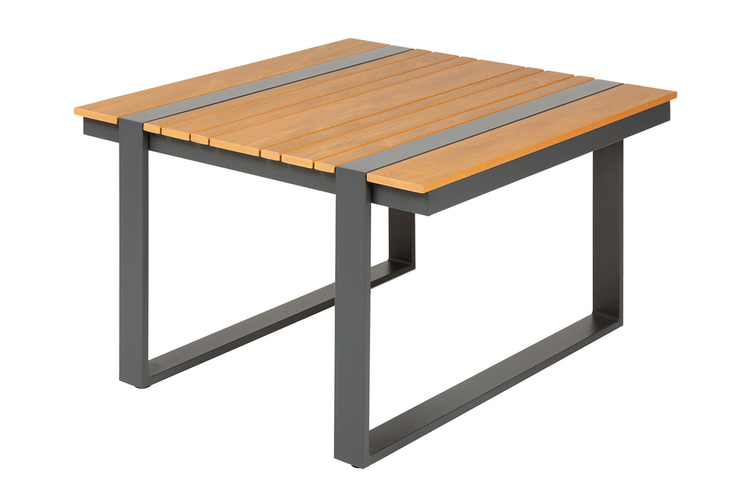 Garten Beistelltisch Bay Lounge 80cm Polywood
