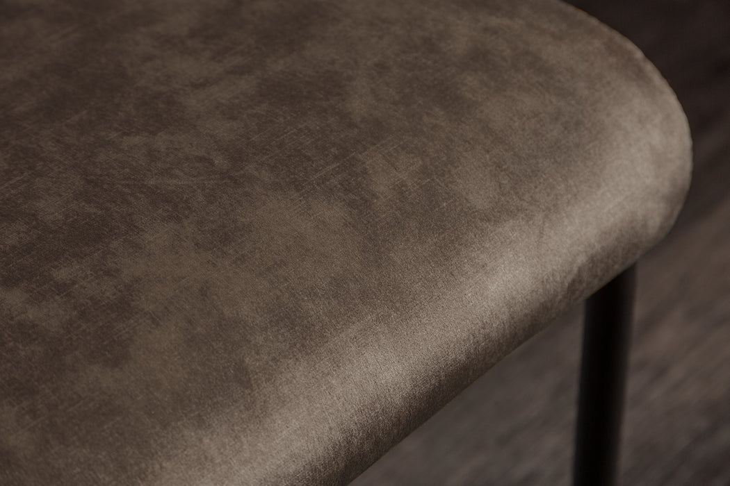 Freischwinger Ease antik taupe