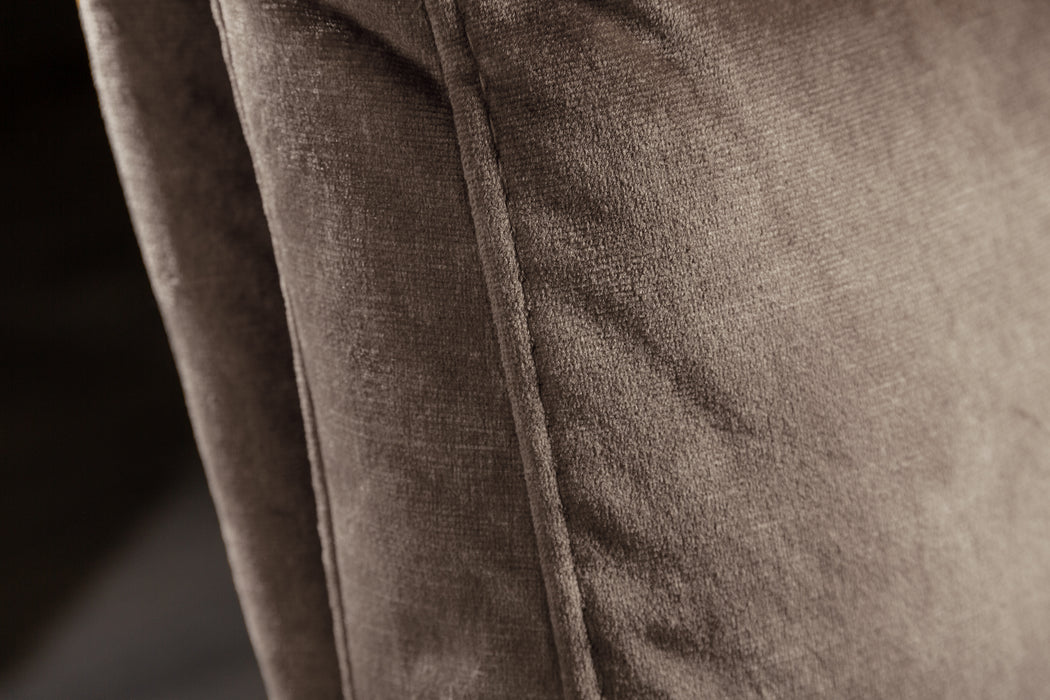 Freischwinger Ease antik taupe