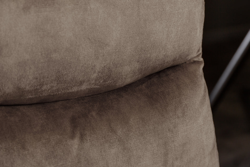Freischwinger Ease antik taupe